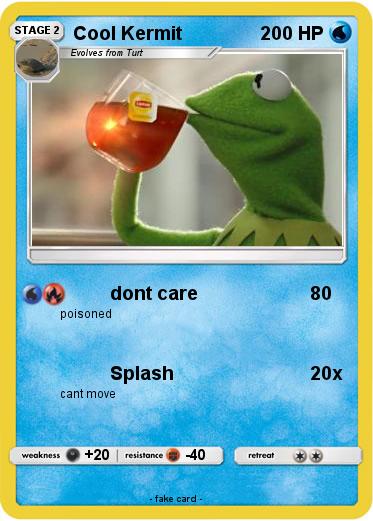 Pokemon Cool Kermit