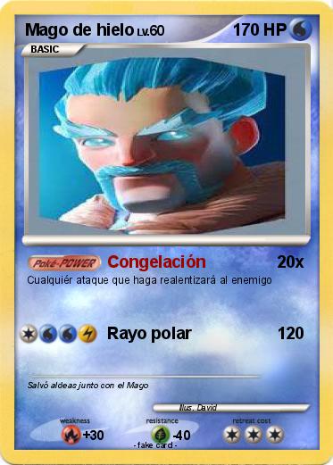 Pokemon Mago de hielo