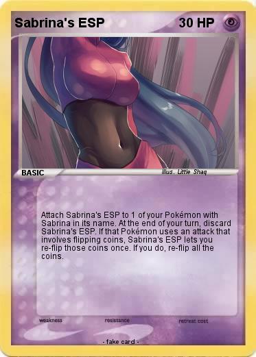 Pokemon Sabrina's ESP