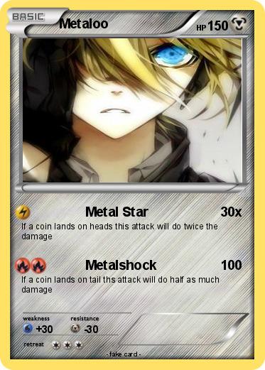 Pokemon Metaloo