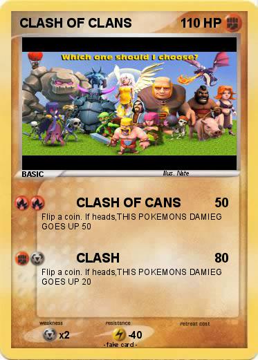 Pokemon CLASH OF CLANS