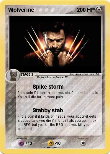Pokemon Wolverine