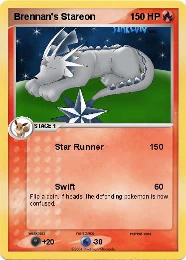 Pokemon Brennan's Stareon