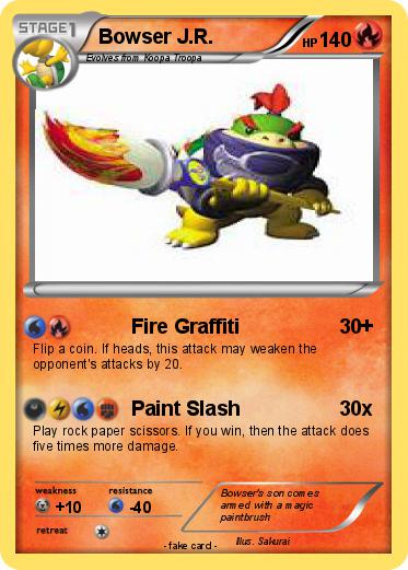 Pokemon Bowser J.R.
