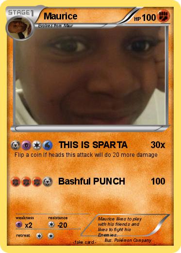 Pokemon Maurice