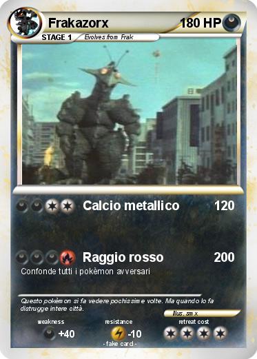 Pokemon Frakazorx