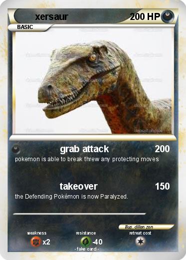 Pokemon xersaur