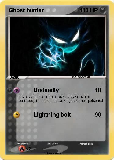 Pokemon Ghost hunter