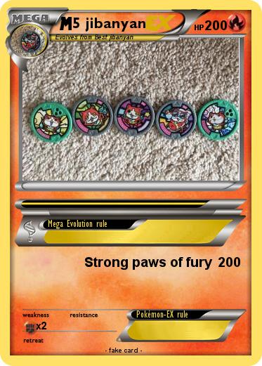Pokemon 5 jibanyan