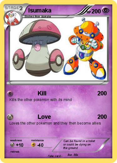 Pokemon Isumaka