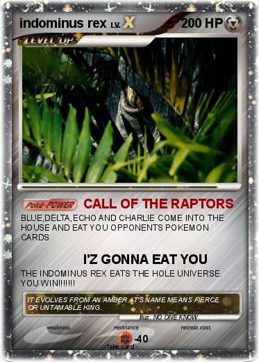 Pokemon indominus rex