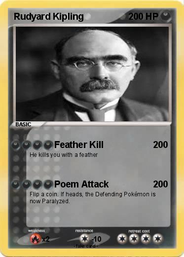 Pokemon Rudyard Kipling