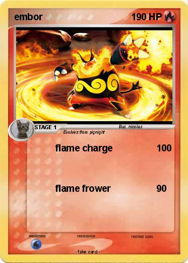 Pokemon embor