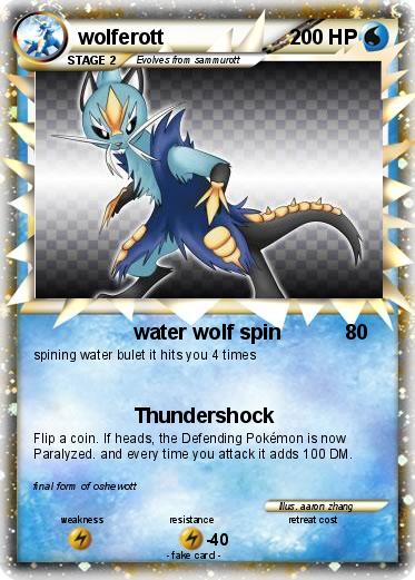 Pokemon wolferott