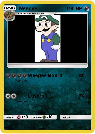 Pokemon Weegee