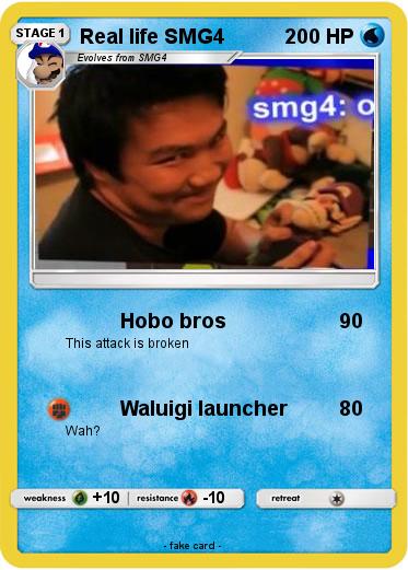 Pokemon Real life SMG4