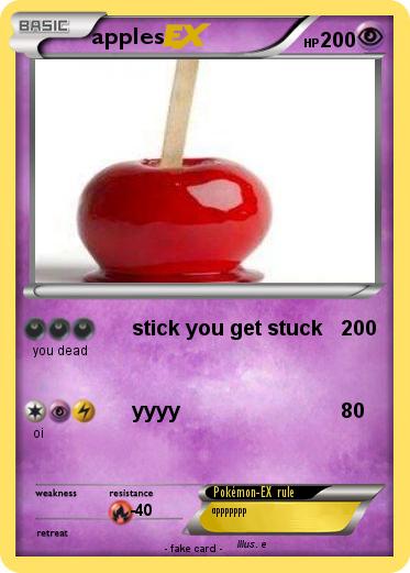 Pokemon apples