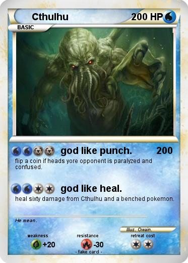 Pokemon Cthulhu