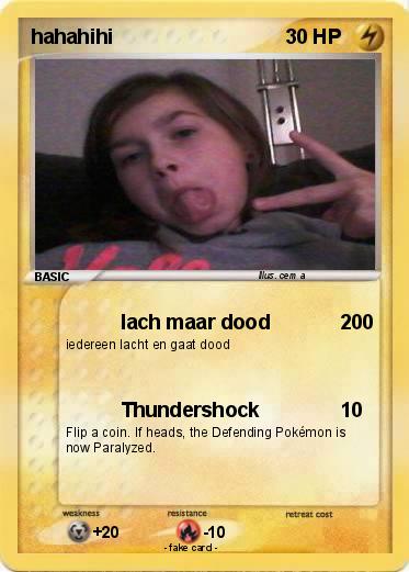 Pokemon hahahihi