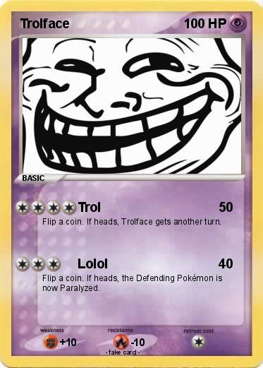 Pokemon Trolface