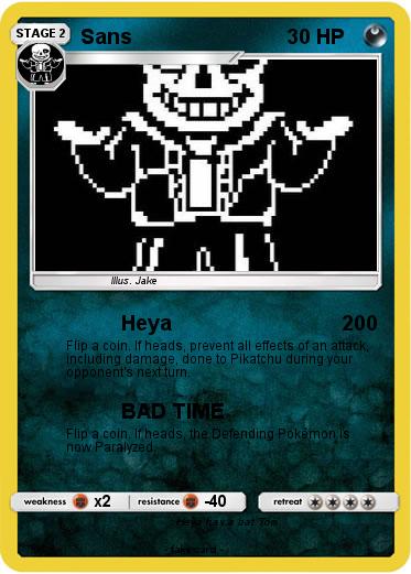 Pokemon Sans