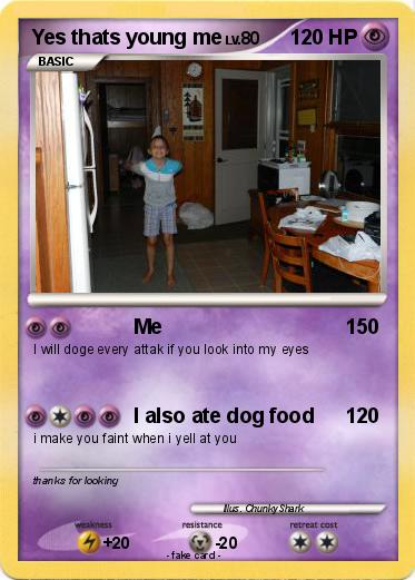 Pokemon Yes thats young me