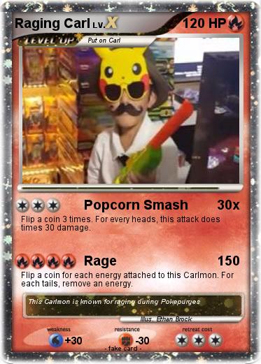 Pokemon Raging Carl