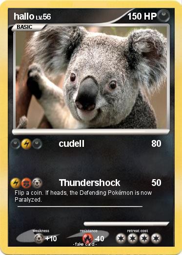 Pokemon hallo