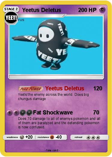 Pokemon Yeetus Deletus