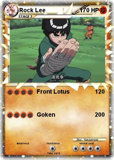 Pokemon Rock Lee