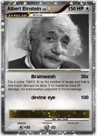 Pokemon Albert Einstein