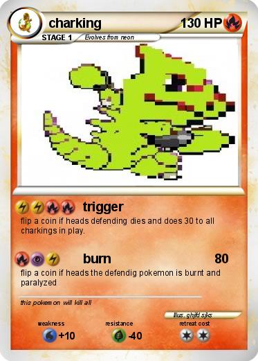 Pokemon charking
