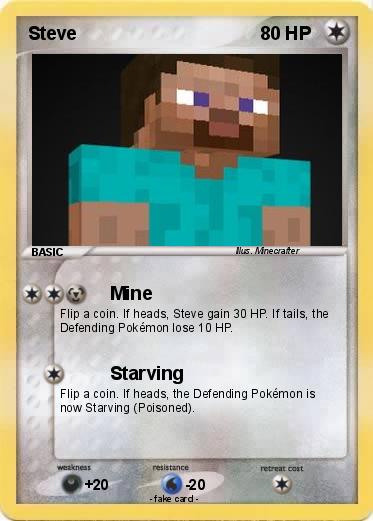 Pokemon Steve