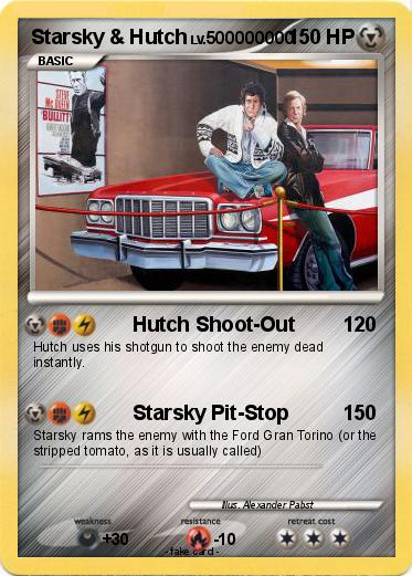 Pokemon Starsky & Hutch