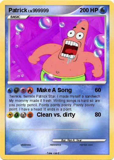 Pokemon Patrick