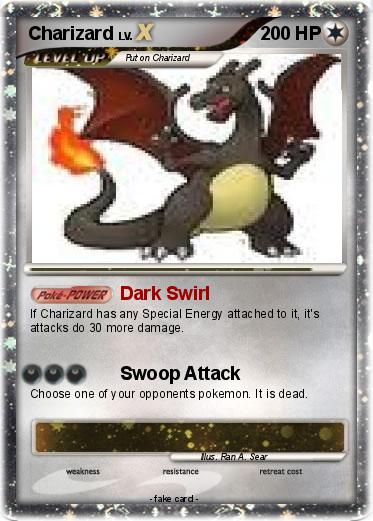 Pokemon Charizard