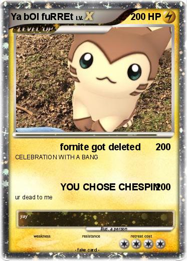 Pokemon Ya bOI fuRREt