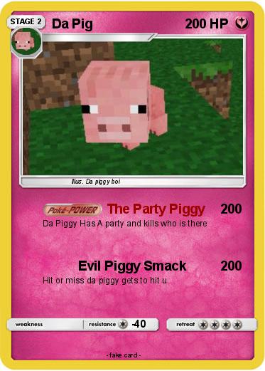 Pokemon Da Pig