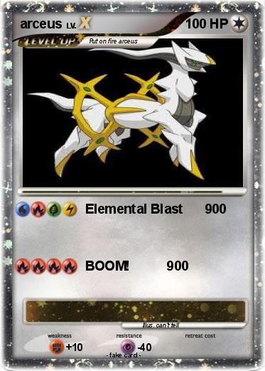 Pokemon arceus