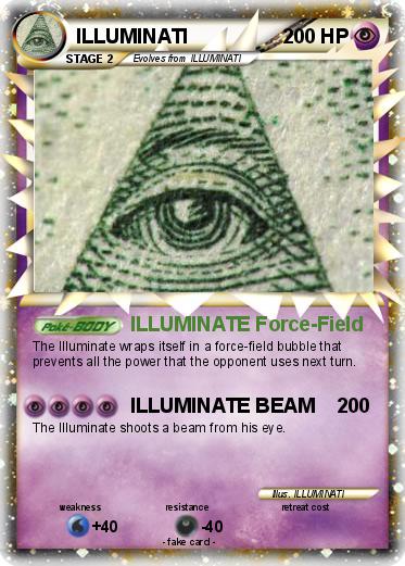 Pokemon ILLUMINATI