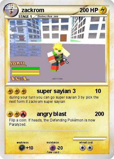 Pokemon zackrom