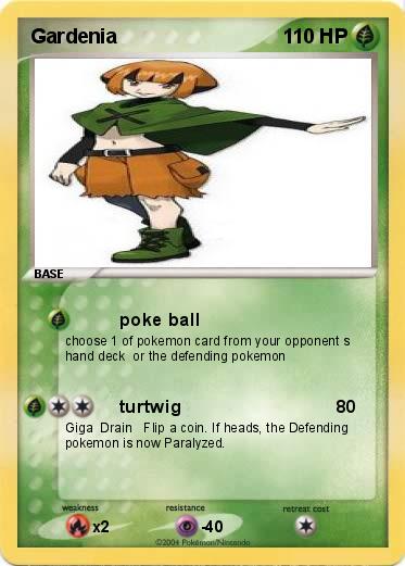 Pokemon Gardenia