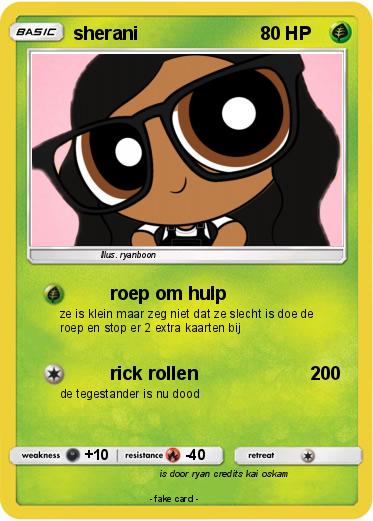 Pokemon sherani