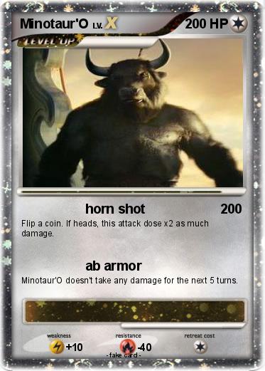Pokemon Minotaur'O