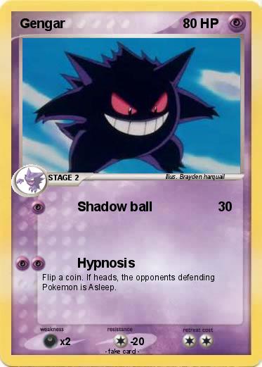 Pokemon Gengar