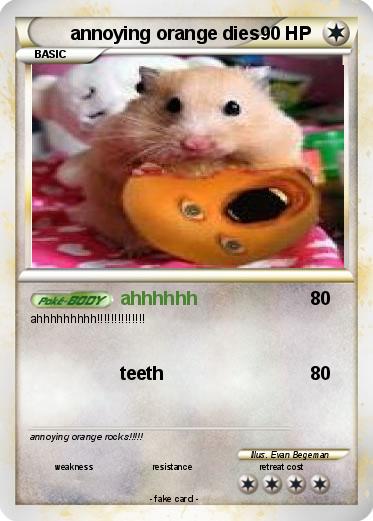 Pokemon annoying orange dies