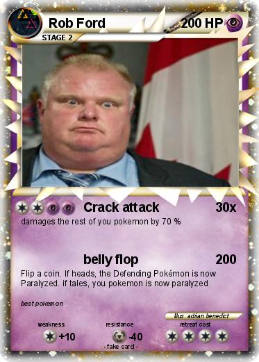 Pokemon Rob Ford