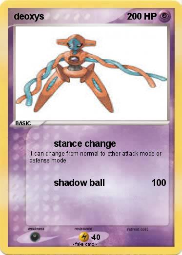 Pokemon deoxys
