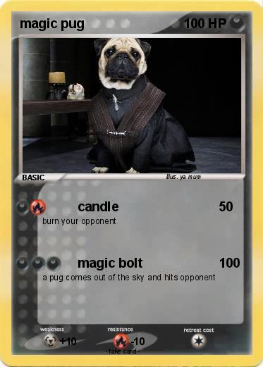 Pokemon magic pug