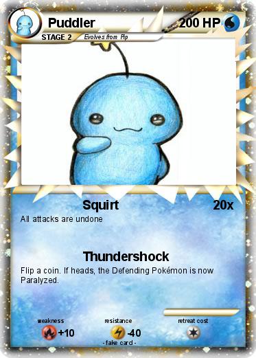 Pokemon Puddler
